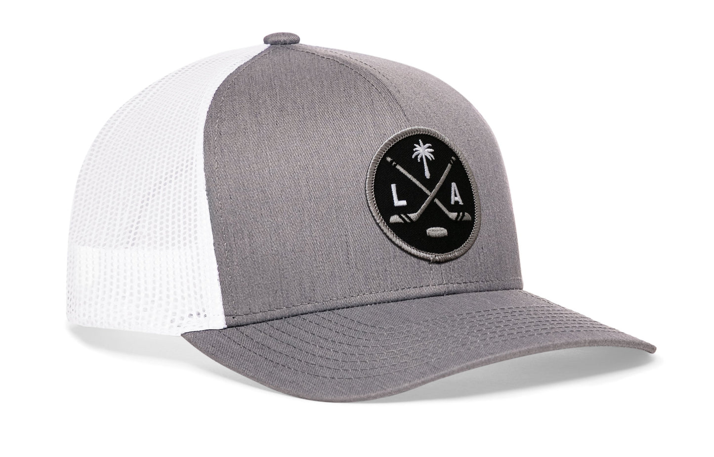 Los Angeles Hockey Trucker Hat | LA X Snapback