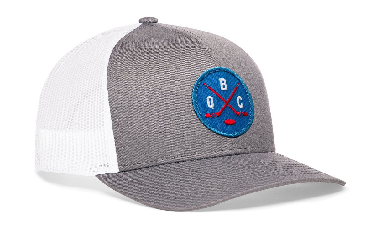 Quebec Hockey Trucker Hat | QBC X Snapback
