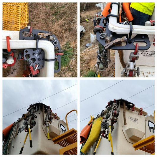 Boomerhang Bucket Organizer