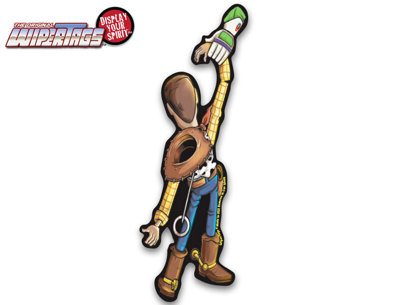 Hang on Buddy WiperTags