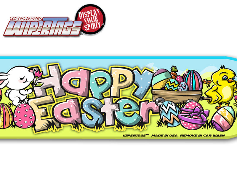 Happy Easter WiperTags