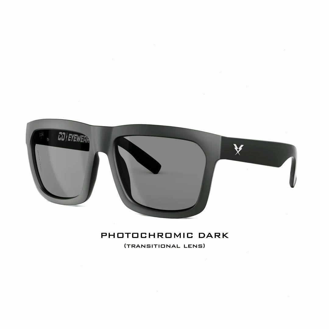 Hard Money Z87 Matte Black Photochromic