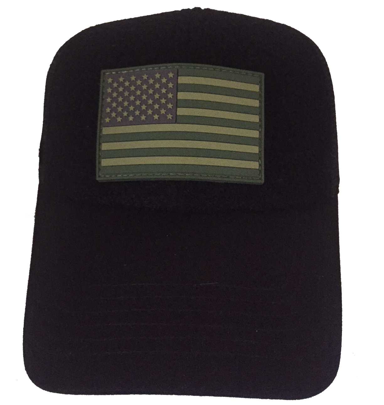 American Flag Multicam Morale Patch (PVC)