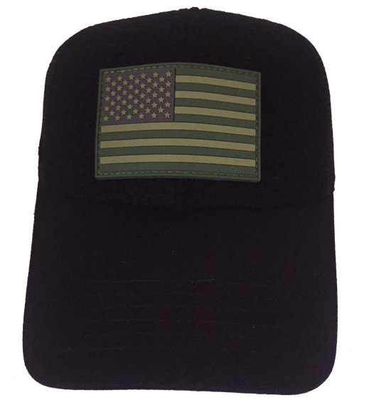 American Flag Multicam Morale Patch (PVC)