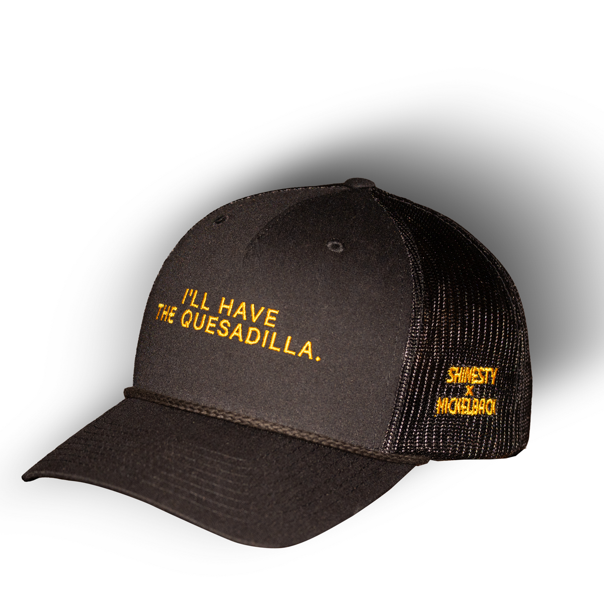 The Quesadilla | Shinesty X Nickelback Quesadilla Nickelback Foam Trucker Hat