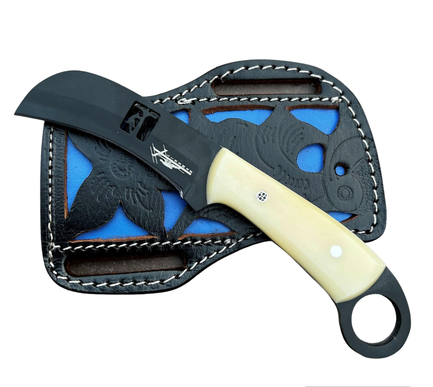 Lineman Knife Hawkbill 2 for 1 #003