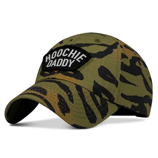 Hoochie Daddy Arched Patch Ripstop Tactical Hat