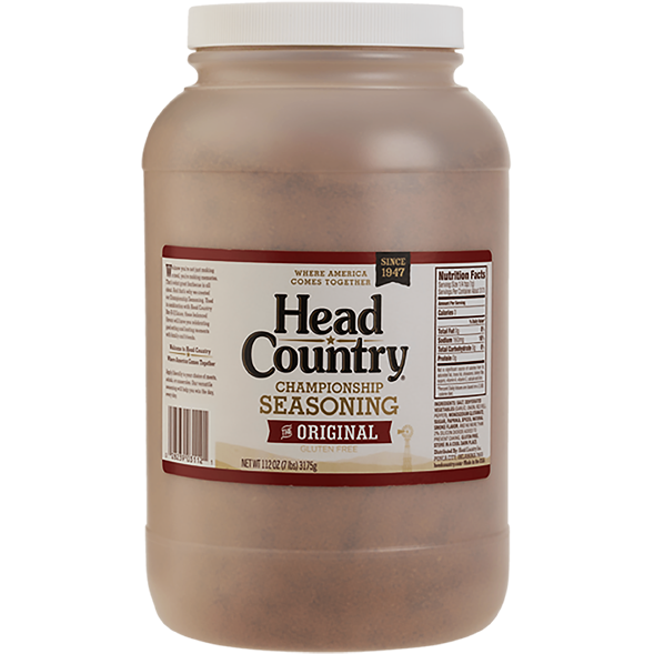 Head Country Original Championship Seasoning | 7 lbs.