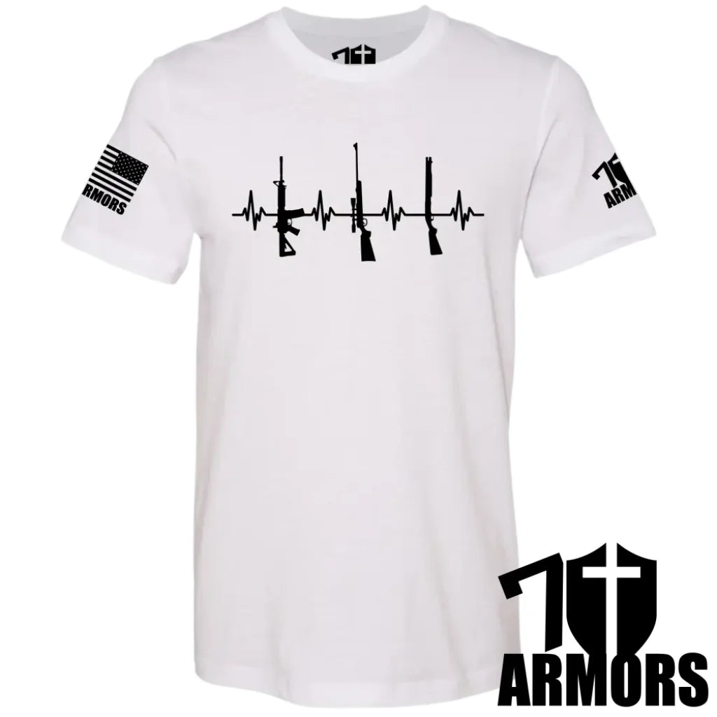 HEARTBEAT OF LIBERTY T-SHIRT