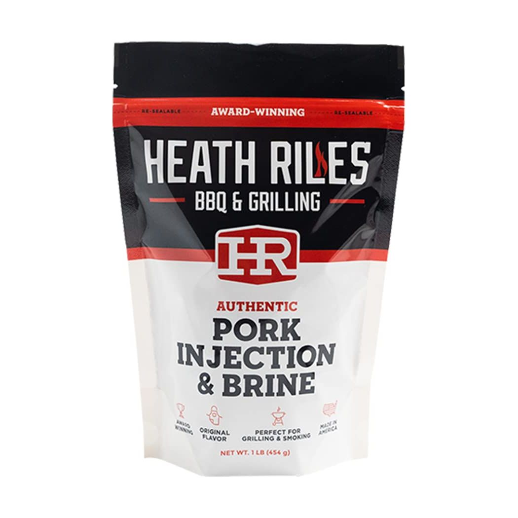 Heath Riles BBQ Pork Injection
