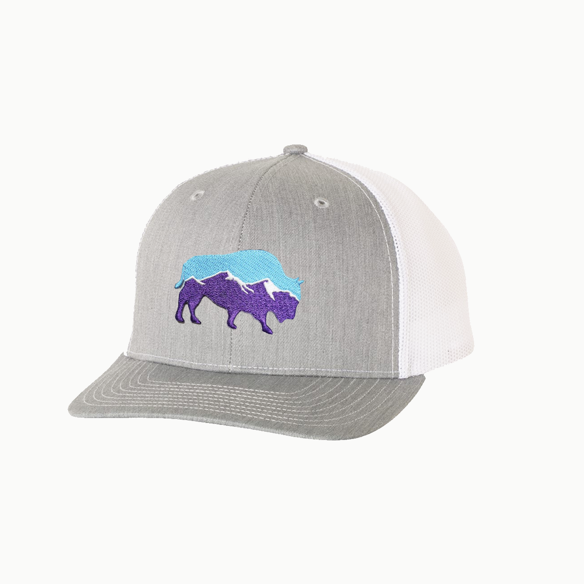 Last Stand / Mountain Bison / Curved Bill Trucker - 066