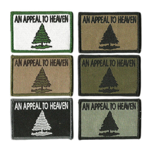 2"x3" Appeal To Heaven Tactical Patches
