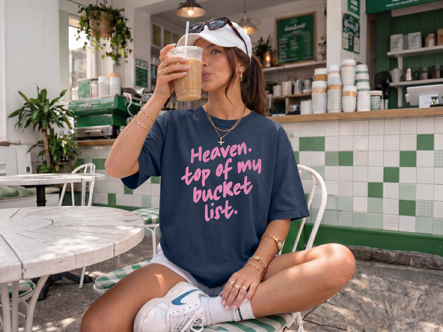 Heaven. Top Of My Bucket List T-Shirt