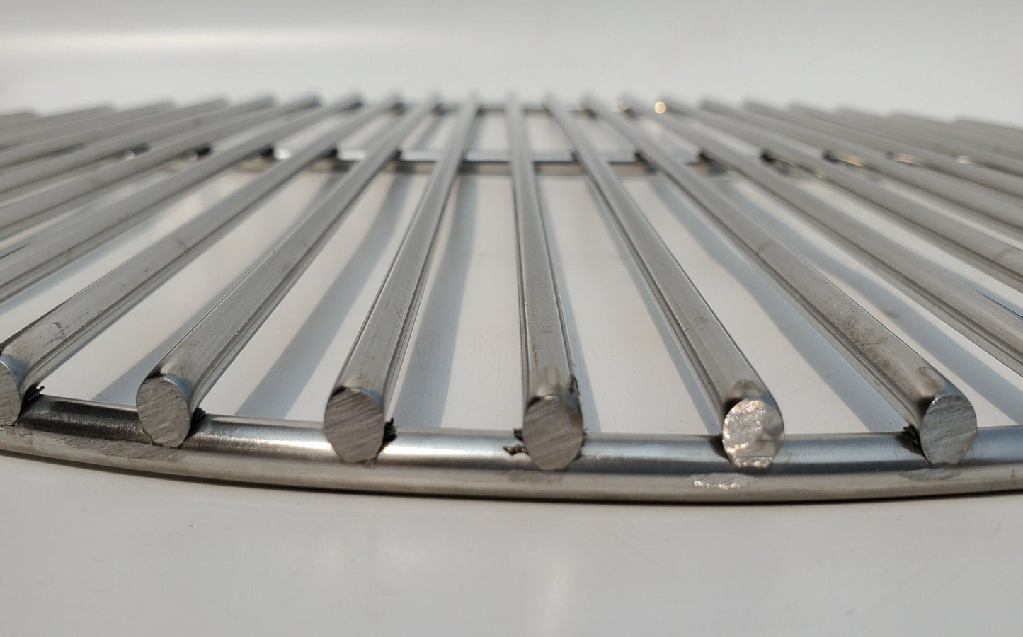 Heavy Duty, Stainless Steel Charcoal Grate For 22" Kettles (Measures 17" OD)