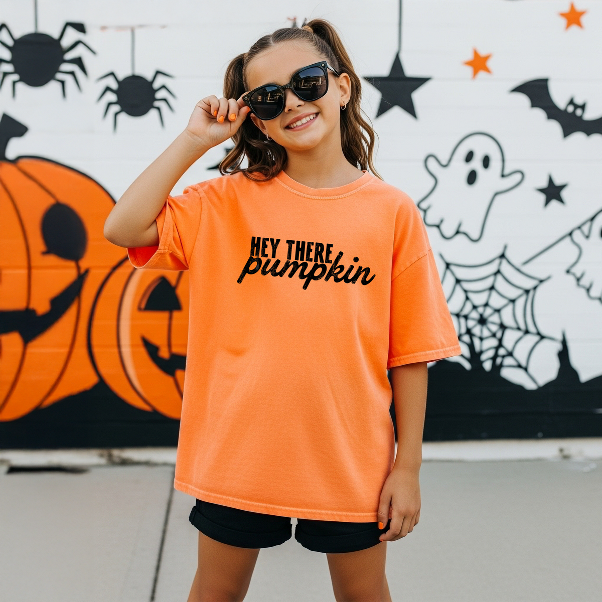 Hey There Pumpkin Youth T-Shirt
