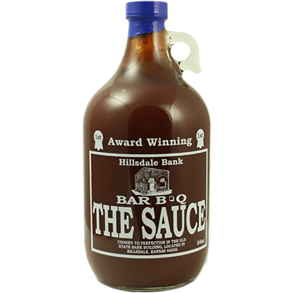 Hillsdale Bank Bar-B-Q The Sauce Original | Half Gallon