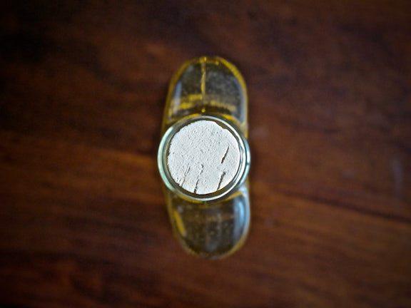 Glass Flask: The Diamond