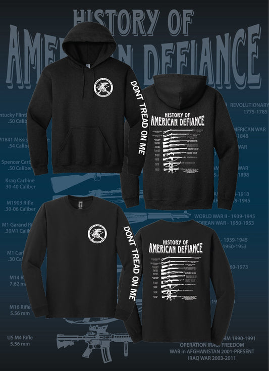 Historical Rifle Black Longsleeve T-Shirt