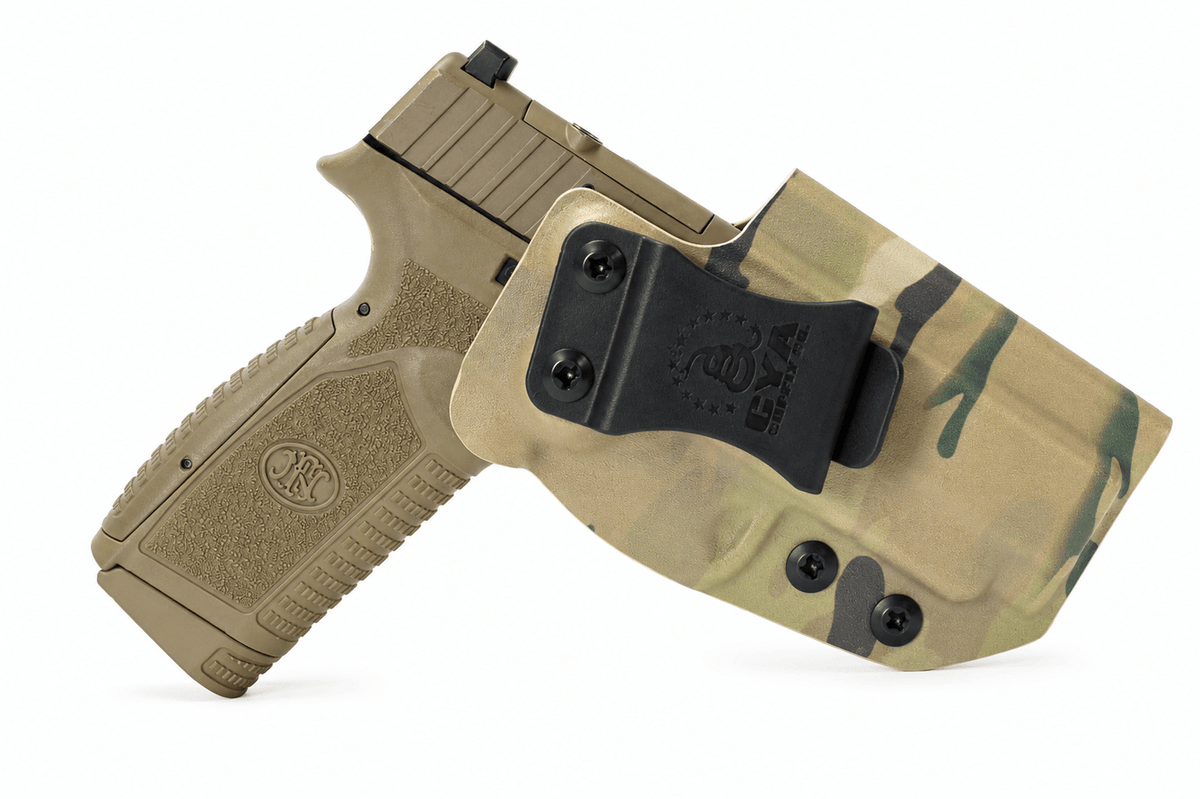 Smith & Wesson M&P Shield Plus 9mm 3.1" IWB Holster | BASE IWB