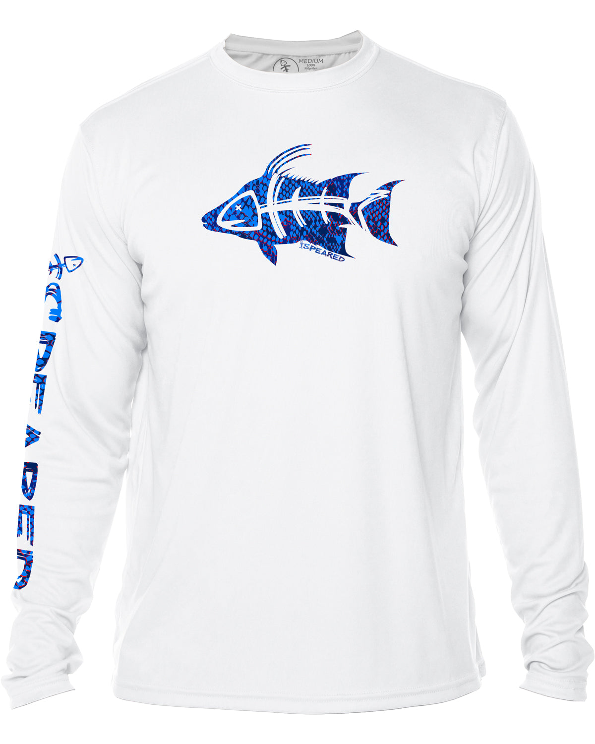 Hogfish Camo UV shirt