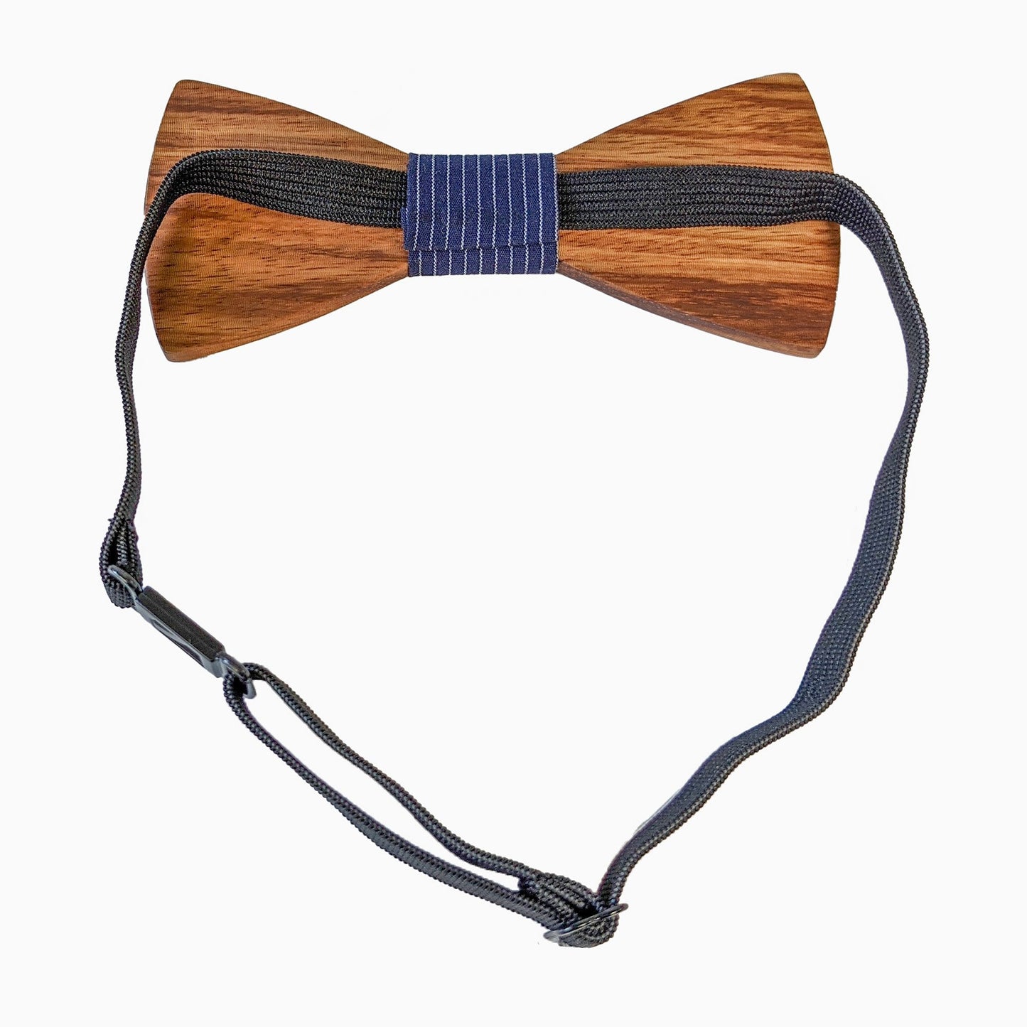 Hojas Wooden Bow Tie