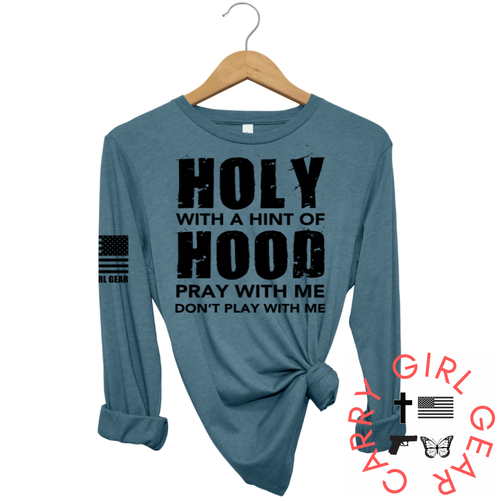 HOLY HOOD Long Sleeve