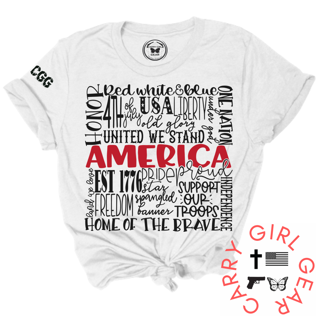 HOME OF THE BRAVE TEE