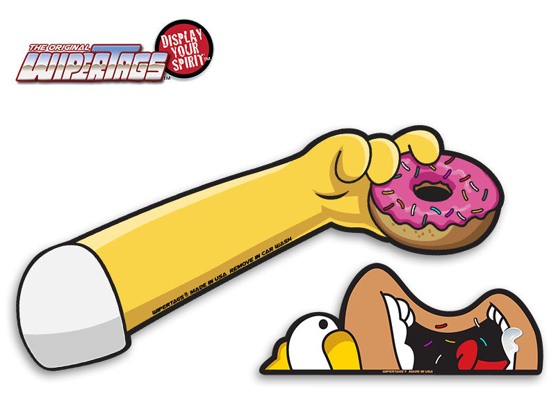 Mmm Donuts WiperTags