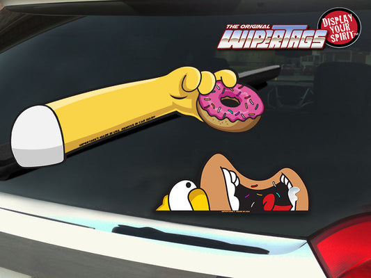 Mmm Donuts WiperTags