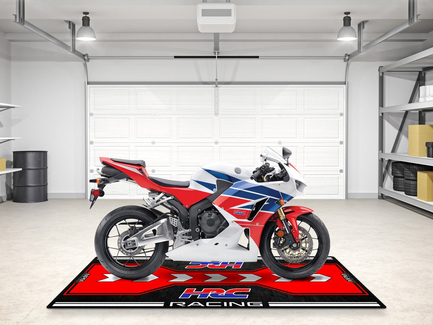 MPM Motorcycle Mat for Honda HRC - MM7147