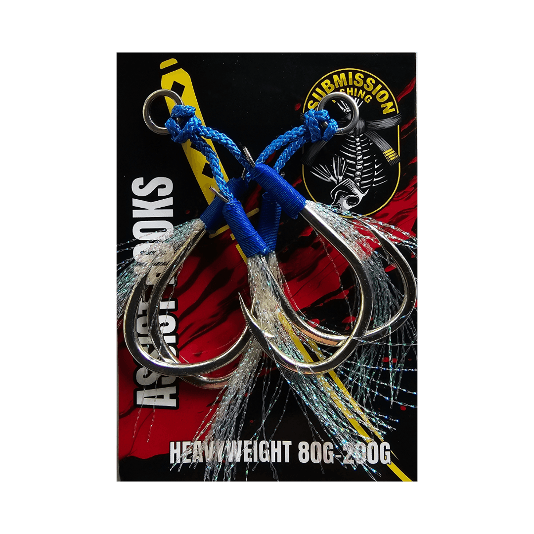 Submission Assist Hooks – Saltwater-Grade BKK Hooks