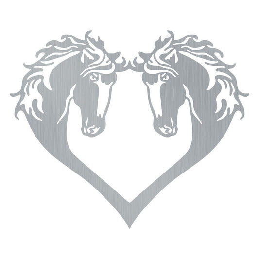 Horse Heads Heart