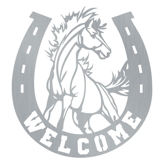 Horseshoe Welcome