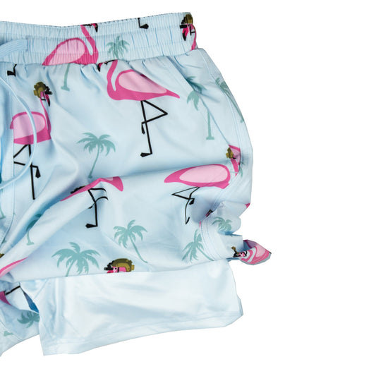 Swim Trunks - Flamingo Team Six