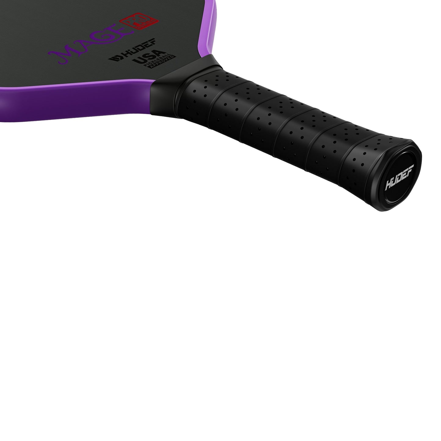 Hudef Mage Pro™ Gen 1 Thermoformed Hybrid Pickleball Paddle (Carbon Fiber) (Includes paddle cover)