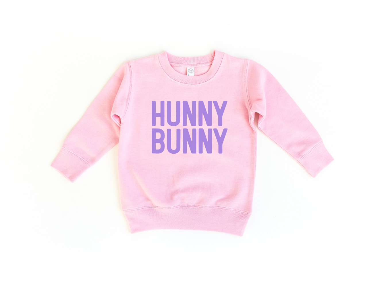Hunny Bunny Toddler Crewneck Sweatshirt