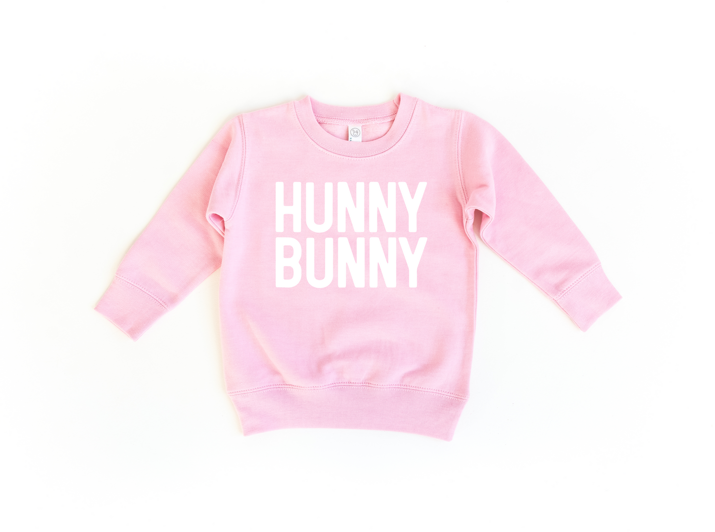 Hunny Bunny Toddler Crewneck Sweatshirt