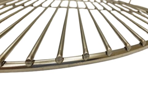 Hunsaker Heavy Duty Stainless Steel Food Grate for 22" Kettle Grills | The Perfect Way to Upgrade Your Grill