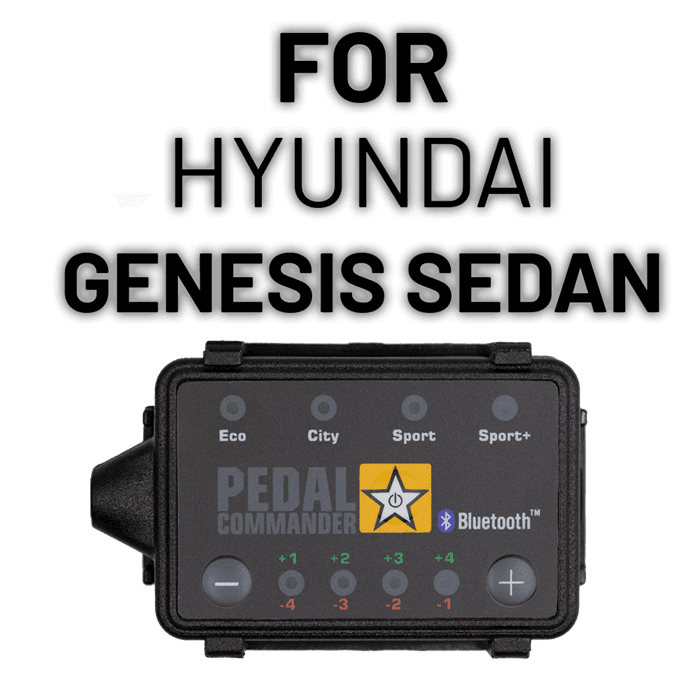 Pedal Commander for Hyundai Genesis Sedan
