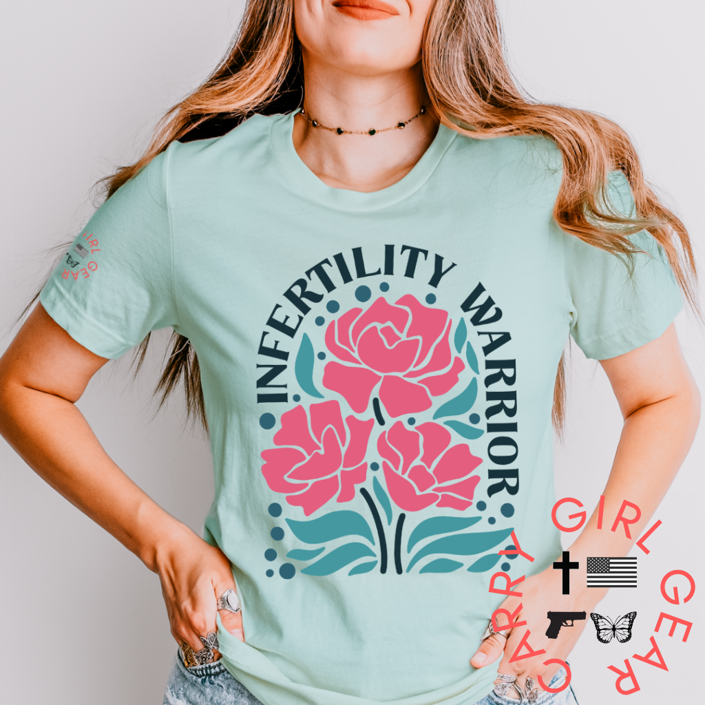 I AM A WARRIOR Tee