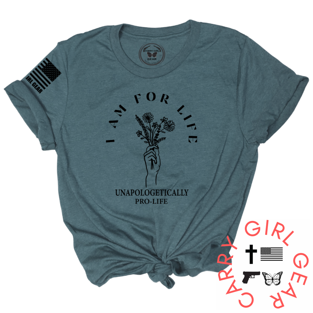 I AM FOR LIFE Tee