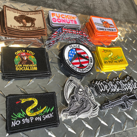 FUN/FUNNER - Iron-On/Sew-On Patches