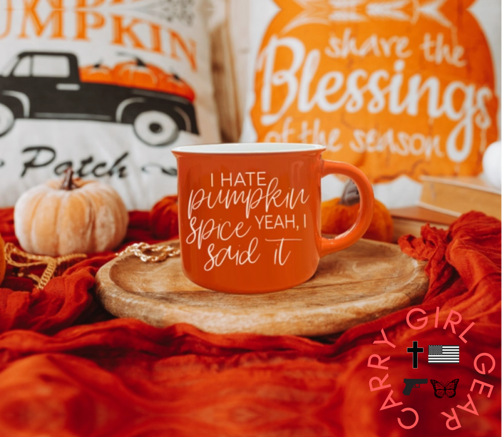 I HATE PUMPKIN SPICE MUG