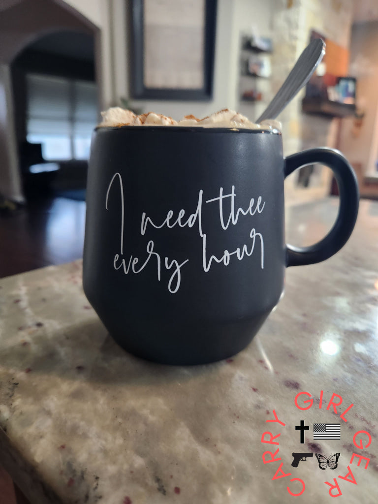 I Need Thee Every Hour Mug