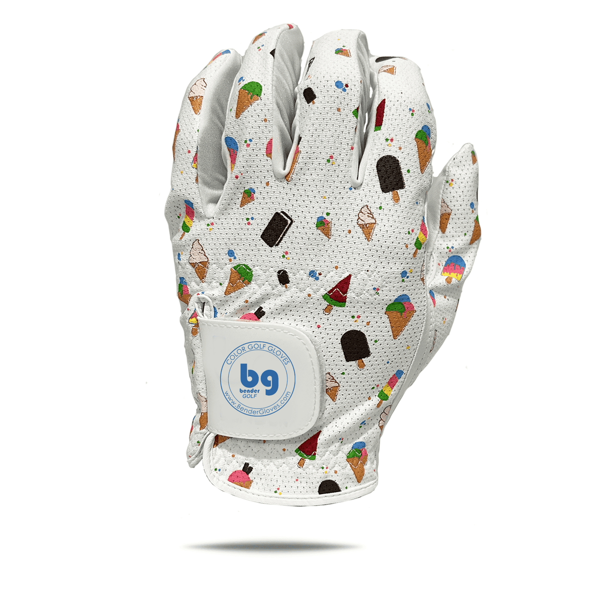 Ice Cream Mesh Golf Glove