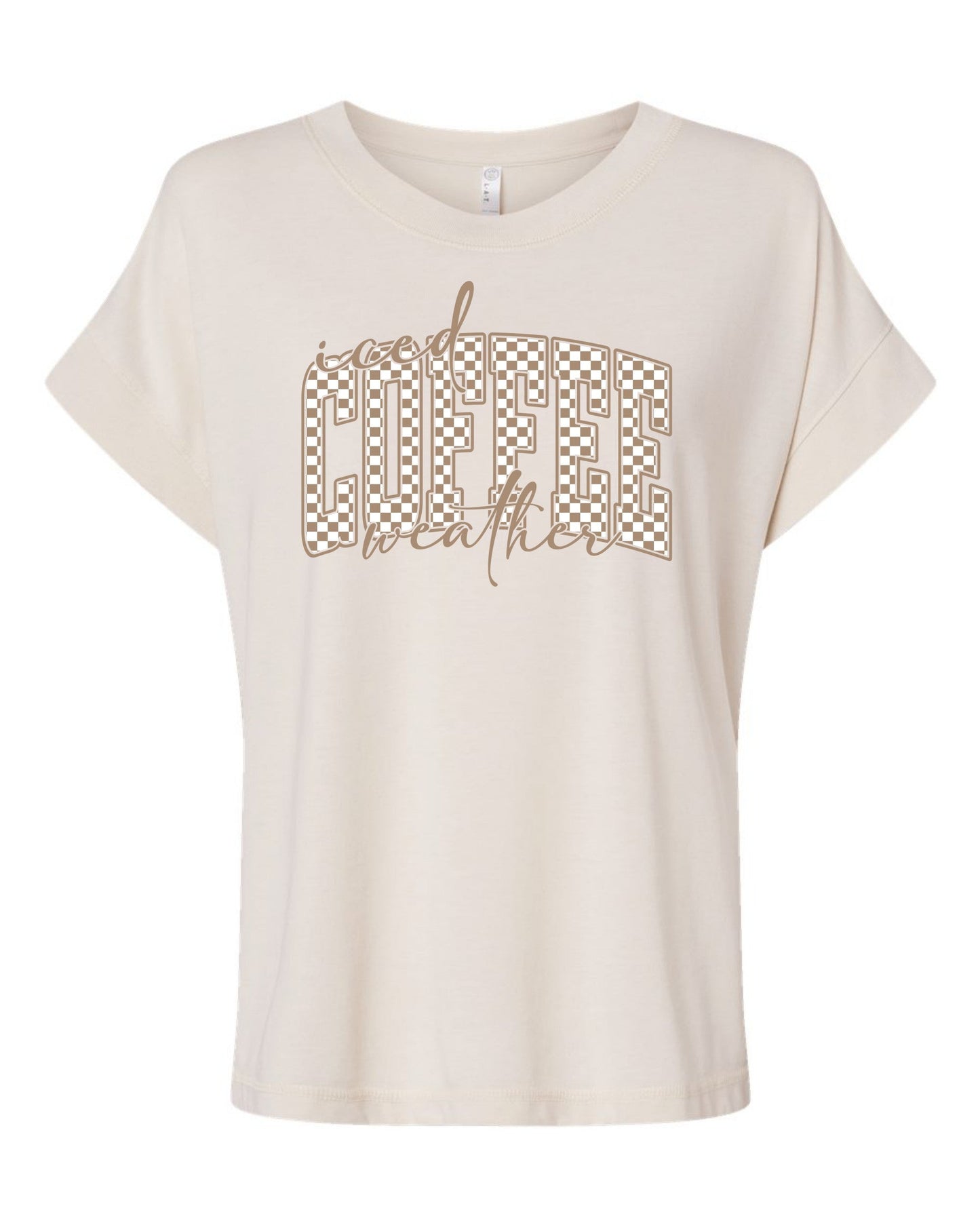 Iced Coffee Weather Women's Vintage Wash T-Shirt
