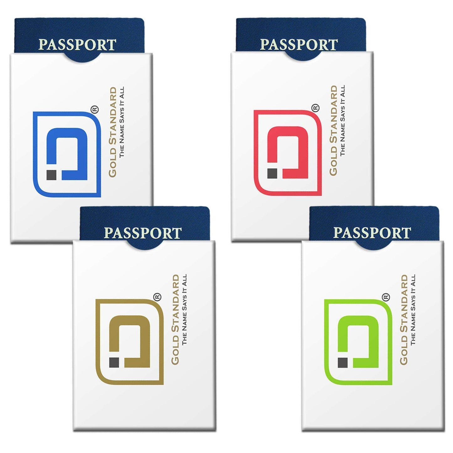 RFID Blocking Credit Card and Passport Sleeves - Honeycomb 20 Pack