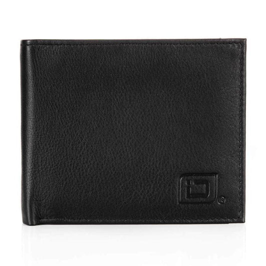 Mens RFID 10 Slot Bifold Wallet with ID Window