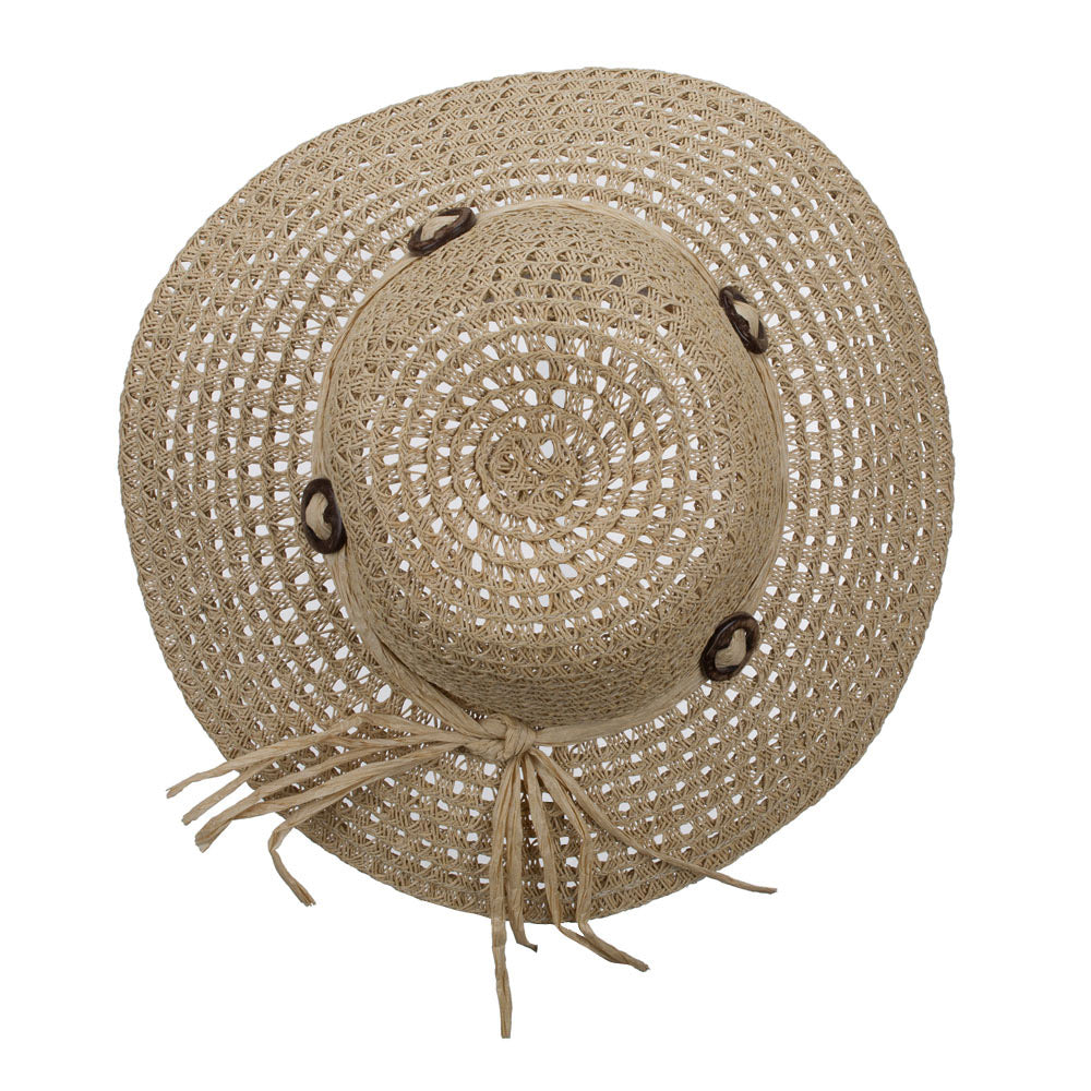 Women's Toyo Braid Sun Hat