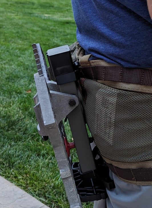 Saddle Platform Caddy for Saddle Hunting